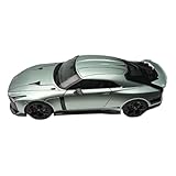 BXJUCBHDO Maßstabsmodell 1/18 for Nissan GT-R50 Von Italdesign Sportwagenmodell Statisches Display Sammlung Feines Simultanornament Fahrzeuge Rennwagen(77512 Green)