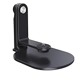 Breeshy Desktop-Projektionsständer mit 360-Grad-Drehung, 1/4-Schraubmontage, Verstellbare Ultra-Kompaktständer für Zuhause und Büro, Projektorhalter mit Einfacher Einrichtung und 360-Grad-Rotatio