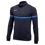 Nike Herren Dri-fit Academy 21 Trainingsjacke, Obsidian / Weiss / Königsblau / Weiss, L EU