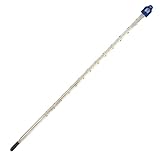 Thermometer zum Selbstbrauen, für Wein, Bier, Cider & Fleischverarbeitung, -10 bis + 110 C, hergestellt in Großbritannien, Verwendung in Labors und für wissenschaftliche Zwecke