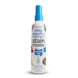 Miss Mouth's Messy Eater Fleckenbehandlungsspray, 120 ml, Fleckenentferner, Neugeborene und Babys, keine chemische Reinigung, Lebensmittel, Fett, Kaffee, Wäsche, Unterwäsche, Stoff