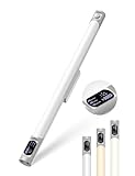 Goodea 36cm Schrankbeleuchtung LED mit Bewegungsmelder 2200mAh Akku Schrankleuchte Led Leiste USB Aufladbar Schranklicht Innen Unterbauleuchte Schranklicht für Schlafzimmer, RV, Kleiderschrank, Treppe