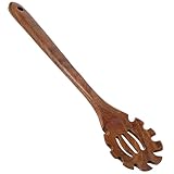 Spaghettilöffel Holz Spaghettilöffel Hängbar Spaghettilöffel Buche Spaghettilöffel Nudelkelle In Brauner Optik Nudellöffel Für Pasta Nudelschöpfer Für Küchenhelfer Spülmaschinengeeignet