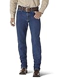Wrangler Herren Jeans, George Strait, Cowboyschnitt, Originale Passform - Blau - 42W / 30L