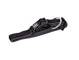 Nobby Halsband Classic Preno, schwarz/grau L: 30-45 cm, B: 20/25 mm, 1 Stück