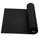 Towallmark Unkrautvlies Landschaftsvlies, 1,2 m x 30,5 m, Premium-Vlies-Bodenabdeckung, Unkrautblock, Gartenmatte, einfache Einrichtung, überlegene Unkrautbekämpfung, für Erosionskontrolle,