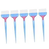 CIYODO 5 Stück Teiliges Haarfärbe pinsel Weichen Borsten Langlebig und Sicher für Friseursalons und Zuhause für Haarfärbung Pflege und DIY Styling Praktische Anwendung für Haaröl und