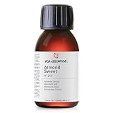 Naissance Süßes Mandelöl (Nr. 215) 100ml - Vegan, Gentechnikfrei - für Haar und Körperpflege, Aromatherapie und als Basisöl für Massageöle