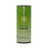 8B Acht Botaniker Fenchel Tee Lose | Würzige Kräutermischung | Naturreiner Fencheltee aus Deutschland | 100g