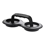 Hamburger Presse Maker Hamburger Pastetenmaschine | Gefüllte Doppel Loch Pastetenformen Set - Ringformen zum Backen, Antihaft-Fleischformring für