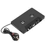 Auto-Kassetten-Audio-Aux-Adapter, Kassetten-zu-Aux-Adapter, Kassettenspieler, 3,5-mm-Universal-Audiokabel-Tape-Adapter, Tape-Audio-Adapter Zum Hören von Handy-Musik und Auto