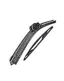 Auto Scheibenwischer Für Toyota Für Aygo AB10 2005 2006 2007 2008-2014 Wischer Vorne Hinten Wischer Set Kit Windschutzscheibe Windschutz Fenster Auto Pinsel 26 '12' Scheibenwischer Set