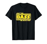 Bassgitarre Schlagzeug Möge der Bass mit dir sein Bassist T-Shirt