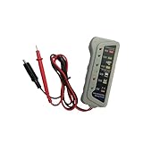 Gatuida Batteriemesser auto auto batterie last tester Batterie mit Multimeter testen Autobatterietester kfz batterietester autobatterie tester Ladesystemanalysator praktischer Tester