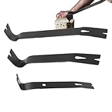 Kleine Hebelstange, hohe Härte mit doppeltem Ende, Werkzeug zum Entfernen von Nägeln und Hebeln, zum Entfernen von Sockelleisten, Holzbearbeitung, Werkstatt im Freien