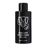 Morgan's Pomade Aftershave Splash, Kühlende und erfrischende Aftershave-Lotion, Nicht fettende Formel, Geeignet für alle Hauttypen 100ml