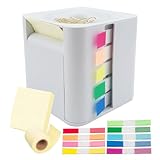 Notizblock-Spender, Organizer für Büro, Büro-Organizer | Büro-Organisationszubehör mit Klammern für Schule, Haus,