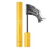 Anti-Flecken-Mascara, strapazierfähig, Volumen, Länge 15 g, wasserdicht – Anti-Blutschutz, wasserfest, Anti-Flecken-Effekt, für Frauen