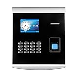 Zeiterfassungsuhr, Online-kostenloses cloudbasiertes WiFi-Fingerabdruck-Zeit- und Anwesenheitssystem for Mitarbeiter, Stechuhr-Management-Lösung