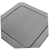 WEKAMOS Eingebauter Mülleimer Eingebauter Mülleimerdeckel Arbeitsplatte Abfallkorb Für Badezimmer Arbeitsplatte Eingebetteter Mülleimer