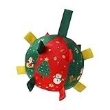 JAMNGHB Gehörtes Plüschtier für kleine Rassen, fördert die Teilnahme und geistige Ermutigung, Identität, unterhaltsames Hundespielzeug