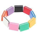 Ciieeo 18 Stück 4 MM Faderkappen für Audiomixer Mehrfarbige Potentiometer Schiebereglerkappen Zubehör für Mischpultfader bei Live Veranstaltungen