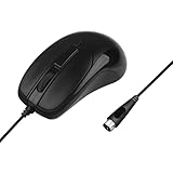 Kingke Optisches Kabel, 800 dpi, Heimbüro, Laptop, ergonomisches Gaming für Konsolenzubehör