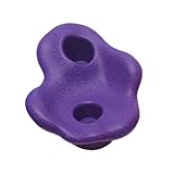 Klettergriffe, PE-Kletterwandgriffe für den Innenbereich (Purple)