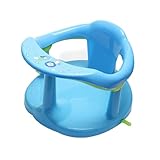 Mimoqk Badesitz | Rutschfester Baby-Badesitz für Neugeborene für Badewanne, Baby-Badesitz zum Sitzen, niedliche Badewannensitze für Babys von 6 bis 18 Monaten