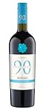 Latentia Novantaceppi 90 Vino Rosso senza Alcol - alkoholfreier Rotwein aus Italien 0,75l