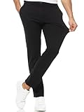 Indicode Herren Rodekro Performance Pants Herren | Chino Herrenhose Super Stretch Stoffhose Black 33/34