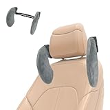 Generisch Reise-Schlafwagen-Kopfstütze, Auto-Nackenkissen für Kopfstützen - U-förmiges Nackenkissen für unterwegs | Verstellbares Auto-Kopfstützen-Nackenkissen für Kurz- und Langstreckenreisen, Auto