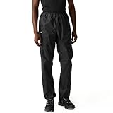Regatta Herren Pack-It Regenhose für Herren, Schwarz, 58-60 EU (Herstellergröße: XXL )