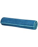 Gaiam Stay Put Yoga-Handtuch Matte Größe Yogamatte Handtuch (passt über Standard-Größe Yogamatte – 172 cm L x 61 cm B), See