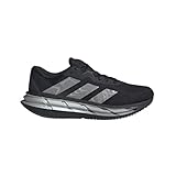 adidas Herren Adistar 3 Reflective Laufschuhe, schwarzes, 44 EU