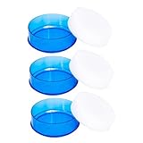 Gogogmee 3 Stück Fingerfeuchter Schwamm für Geldzählung Professionelles Handgeldzählen Leicht zu Reinigendes Großes Fassungsvermögen Schneller und Präziser Einsatz im Büro und