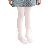 Strumpfhose Kinder MäDchen Leggings Thermo Hautfarben Strumpfhosen Schwarz Weiß Ballett Hautfarbe Leggins Jungen Langstrumpf Tights GefüTterte Hautfarbene (Pink, 7-8 Years)