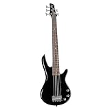 Ibanez GIO-Mikro E-Bass 5 String - Black (GSRM25-BK)