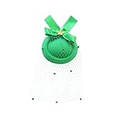 St. Patricks Day Hüte für Damen, Urlaub, Cosplay, Kopfbedeckung, Fascinator, Teeparty-Hut – für Damen, Mütter, Frauen, Bars, Paraden, Karneval, Halloween, Kostüm-Enthusiasten, Inhaltsmacher