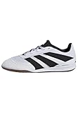 adidas Unisex Club Indoor Sala Fußballschuhe Weiß 5.5 Schuhe, FTWR White Core Black Lucid Lemon, 5.5 UK Child