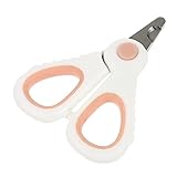 Supvox 1Stk Nagelknipser Nagellack für Hunde Schere Hund Nagel Welpe Nägel pet Grooming Tool hundenageltrimmer Maniküre-Werkzeug für Haustiere Krallenschneider für Haustiere Plastik Rosa