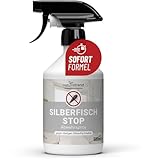 naturetrend Silberfisch Stop Spray 500ml - Effektives Silberfischmittel zur schnellen & langfristigen Abwehr I Effektives Mittel gegen Silberfische, Anti Silberfische Spray