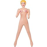W WIDMANN MILANO Party Fashion 1852F - Aufblasbare Frauenpuppe, 150 cm, Scherzartikel