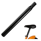 Fahrrad Sattelstütze Kerzensattelstütze, 27,2 x 300 mm MTB Sattelstange Fahrrad Sattelrohr, Fahrrad Sattel Stütze Kerze Sattelstange Durchmesser für Mountainbike Rennrad Cityrad