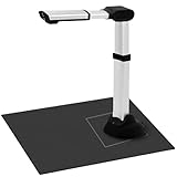 XUCS A2 Großformatscanner, 18 MP Buch Und Dokumentenscanner, Mehrsprachige OCR-Unterstützung, Automatische Technologie Zur Reduzierung Gebogener Seiten, Funktioniert Mit Windows