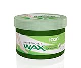 ican London Extremley Smooth Natürlicher Haarentferner, Warmwachs, 1 kg (1000 g) (1 kg, Teebaum)