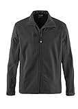 pka Softshelljacke BASIC - Deine Jacke für Arbeit & Freizeit, Schwarz Größe 4XL