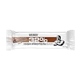 Weider - 32% Protein Bar - Proteinriegel mit Vollmilchschokolade - Mit 19 g Protein - 12 x 60g - Schokolade