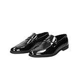 Herren Lackschuh Nick in Farbe Black, Lackschuhe, Smokingschuhe, Ballschuhe, Elegante Schuhe, Lack-Slipper, Nick 44 EU Black