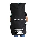 Générique Rucksack für Stand-Up Paddle, 125 l, wasserdicht, Aufbewahrung für Paddleboard, Rucksack, Organizer für Surfen, für Zuhause, Reisen, Wassersport, Transport